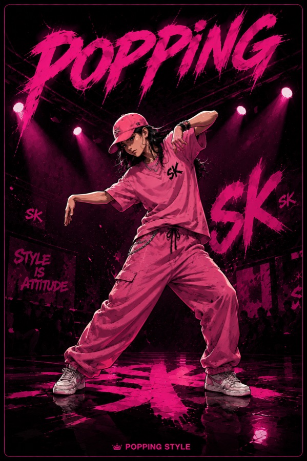 ストリートダンス No.02