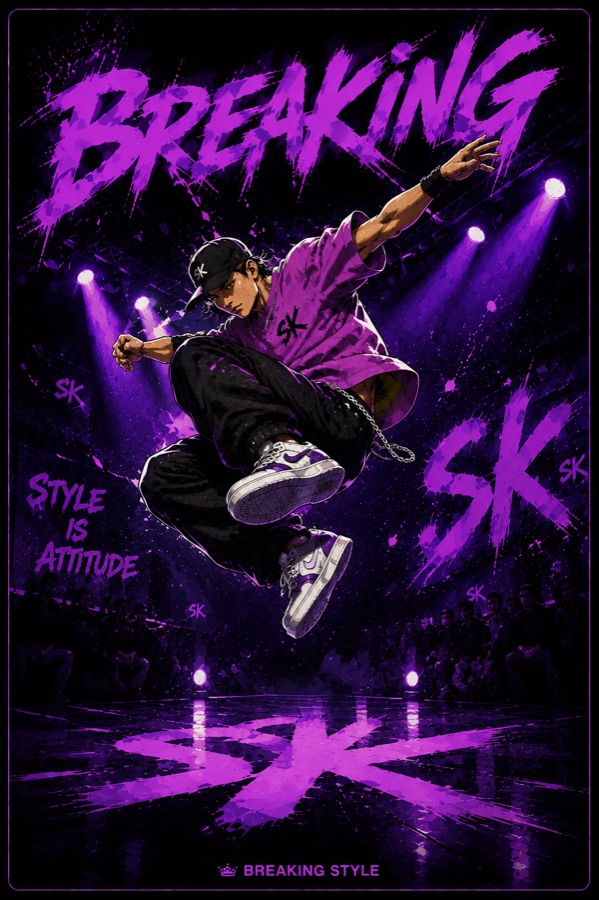ストリートダンス No.03