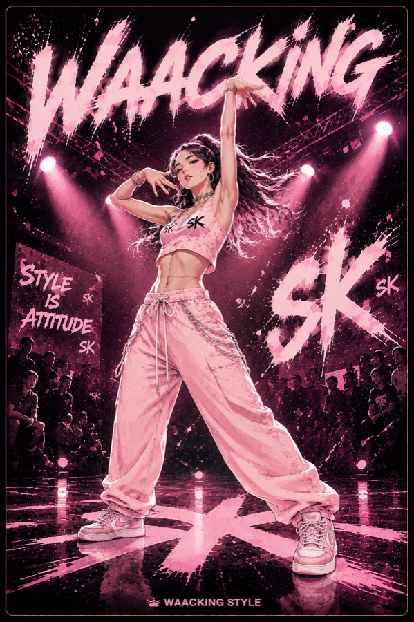 ストリートダンス No.04