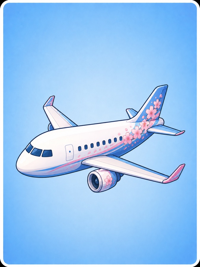 飛行機
