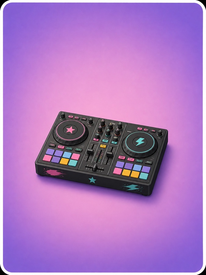DJミキサー