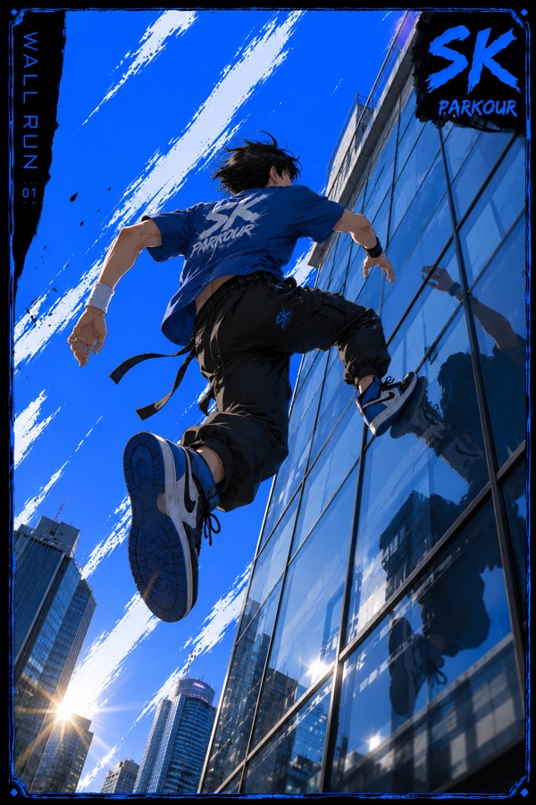 パルクール No.01